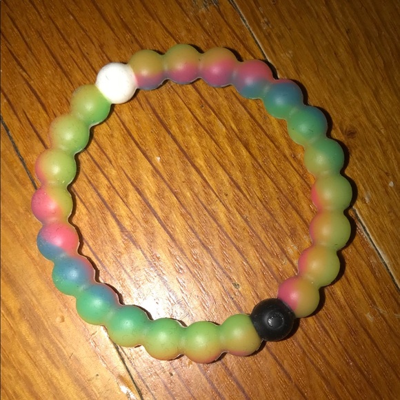 Lokai Make A Wish Neon Bracelet Limited Edition S - Picture 2 of 2